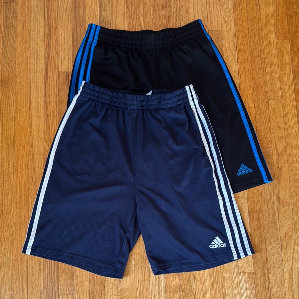 Adidas Athletic Shorts Bundle (2 Pieces)